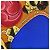 Hermès Foulard di seta Hermes Carre 90 Samourai Blu Multicolore - vista 4