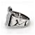 Ring Hermès Anello Band Hermes Boucles Sellier Argento - vista 3