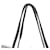 Borsa tote Prada B6063 Black Nero  - vista 2