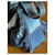 Zagliani Schultertasche aus Pythonleder in Mitternachtsblau - Ansicht 10