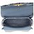 Borsa a mano Dior Blue Mini Tweed Cannage Jolie Top Handle - vista 4