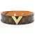 Bracciale Essential V Monogram Marrone Louis Vuitton