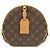 Louis Vuitton Brown Monogram Boite Chapeaux Souple MM Marrone