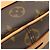 Louis Vuitton Brown Monogram Boite Chapeaux Souple MM Marrone - vista 6