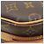 Louis Vuitton Brown Monogram Boite Chapeaux Souple MM Marrone - vista 7