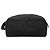 Louis Vuitton Black Monogram Shadow Locker Dopp Kit Clutch Nero