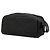 Louis Vuitton Black Monogram Shadow Locker Dopp Kit Clutch Nero - vista 2