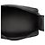 Louis Vuitton Black Monogram Shadow Locker Dopp Kit Clutch Nero - vista 4
