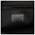 Louis Vuitton Black Monogram Shadow Locker Dopp Kit Clutch Nero - vista 5