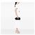 Louis Vuitton Black Monogram Shadow Locker Dopp Kit Clutch Nero - vista 6