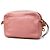 Borsa Camera Miu Miu in pelle di capra Madras rosa - vista 2
