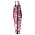 Borsa Shopping Chanel in paillettes rosa - vista 10