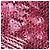 Borsa Shopping Chanel in paillettes rosa - vista 12