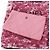 Borsa Shopping Chanel in paillettes rosa - vista 13