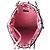 Borsa Shopping Chanel in paillettes rosa - vista 4