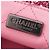 Borsa Shopping Chanel in paillettes rosa - vista 5