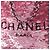 Borsa Shopping Chanel in paillettes rosa - vista 6
