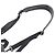 Zaino crossbody oversized mini in pelle nera Balenciaga - vista 5