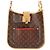 Louis Vuitton Brown Monogram Musette Perforated Castaño - vista 2