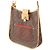 Louis Vuitton Brown Monogram Musette Perforated Castaño - vista 3