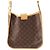 Louis Vuitton Brown Monogram Musette Perforated Castaño - vista 5