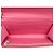 Cartera con cadena Lady Dior de piel charol rosa Cannage de Dior - vista 4