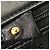 Chanel Black Small Classic Lambskin Double Flap Nero - vista 10