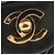 Chanel Black Small Classic Lambskin Double Flap Nero - vista 13