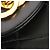 Chanel Black Small Classic Lambskin Double Flap Nero - vista 18