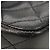 Chanel Black Small Classic Lambskin Double Flap Nero - vista 24