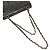 Chanel Black Small Classic Lambskin Double Flap Nero - vista 25