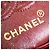 Chanel Black Small Classic Lambskin Double Flap Nero - vista 5