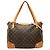 Louis Vuitton Brown Monogram Estrela MM Marrone