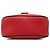Chloé Red Nano Grained Lambskin Drew Crossbody Rosso - vista 3