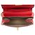 Chloé Red Nano Grained Lambskin Drew Crossbody Rosso - vista 4