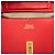 Chloé Red Nano Grained Lambskin Drew Crossbody Rosso - vista 5