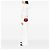 Chloé Red Nano Grained Lambskin Drew Crossbody Rosso - vista 6