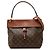 Louis Vuitton Brown Monogram Tuileries Besace Marrone