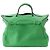 Borsa Hermès Oxer Top Handle in pelle Evercolor Green Verde