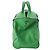 Borsa Hermès Oxer Top Handle in pelle Evercolor Green Verde - vista 4