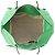 Borsa Hermès Oxer Top Handle in pelle Evercolor Green Verde - vista 6