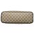 Borsa Tote Convertibile Gucci Beige Small GG Supreme - vista 3
