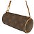 Louis Vuitton Pochette Papillon Monogram Marrone - vista 2