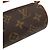 Louis Vuitton Pochette Papillon Monogram Marrone - vista 4