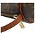 Louis Vuitton Pochette Papillon Monogram Marrone - vista 5