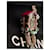 Spilla Chanel Cuckoo Clock Bianco Rosso D'oro Verde Silver hardware Gold hardware  - vista 3