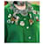 Spilla Chanel Cuckoo Clock Bianco Rosso D'oro Verde Silver hardware Gold hardware  - vista 8