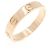 Anello Cartier Mini Love in oro rosa D'oro