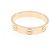 Anello Cartier Mini Love in oro rosa D'oro - vista 2