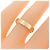 Cartier Mini Love Ring Golden - Ansicht 4